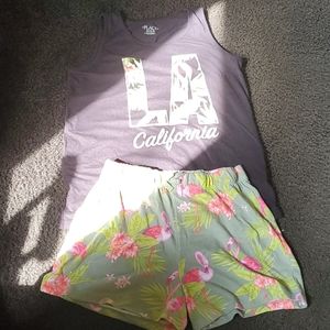 Girls Children's Place Summer Outfit